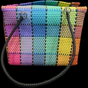 Colorful Handmade Mexican Tote